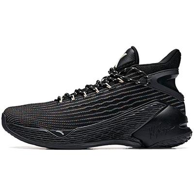 Баскетбольные кроссовки KT4 Thompson Durable Breathable High-Top мужские черные 11931101-3