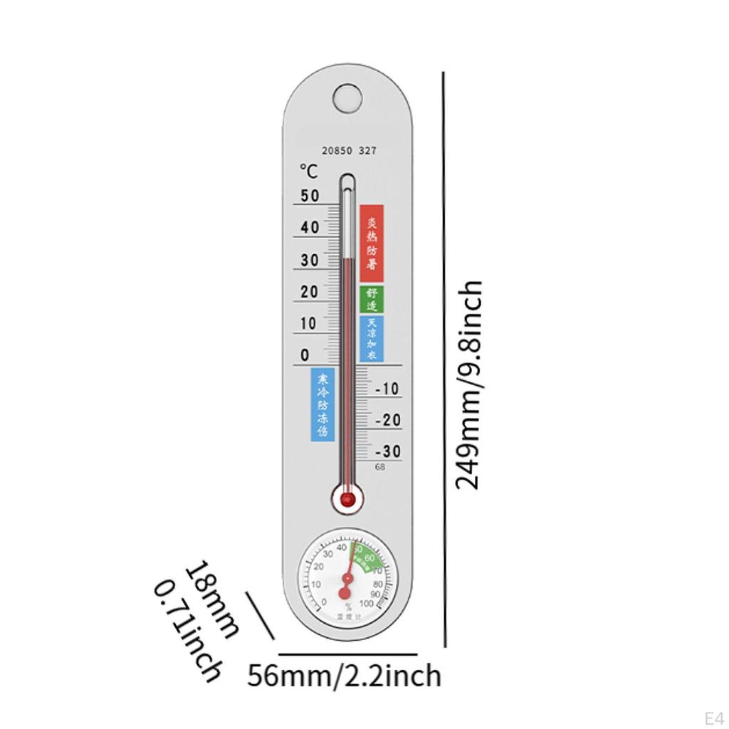 Инструмент для измерения климата для дома, детской, кухни с измерителем температуры и влажности