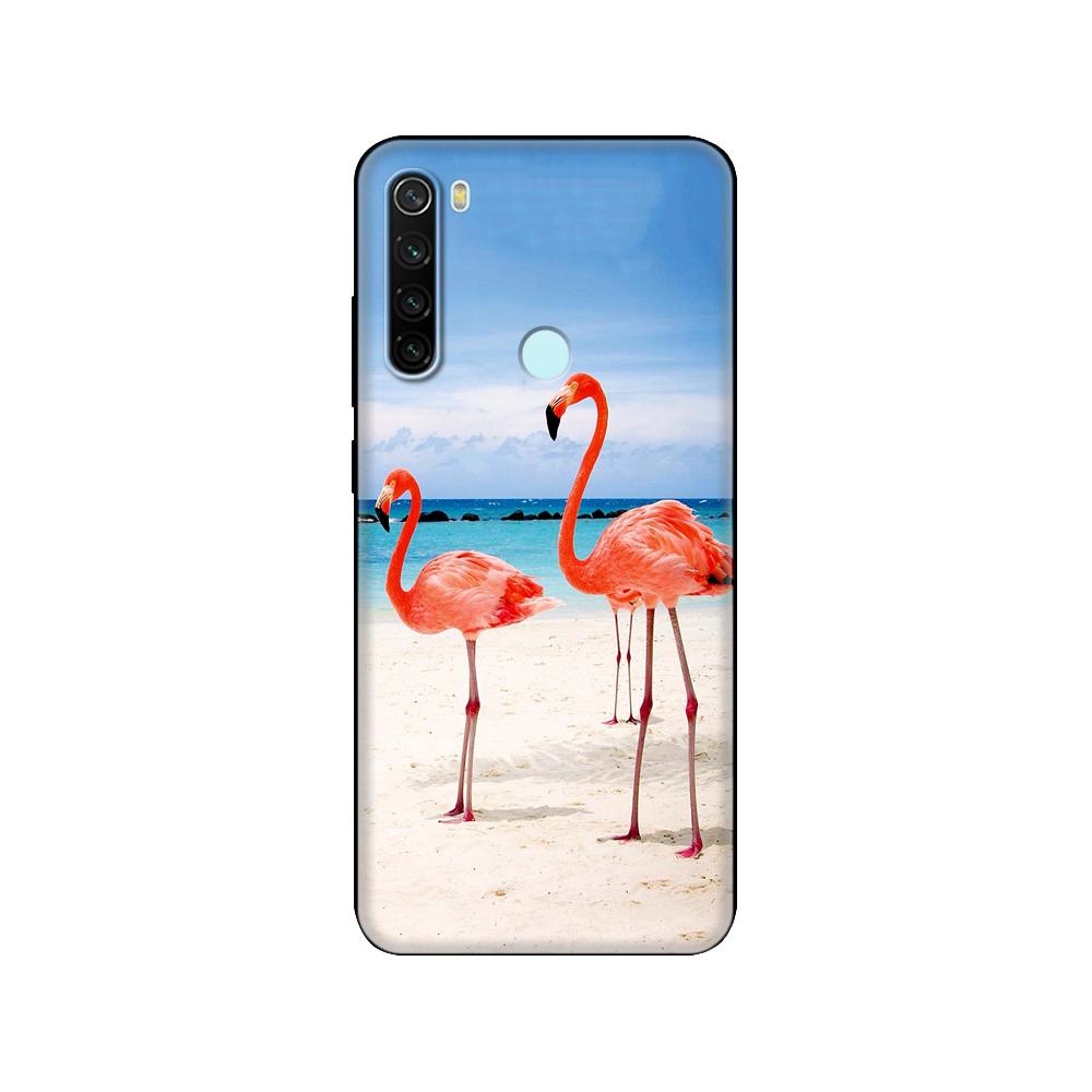 Чехол для xiaomi Redmi Note 8T, мягкий силиконовый чехол для xiaomi Redmi Note 8, чехол T Fundas для Redmi Note 8 PRO, черный чехол из ТПУ