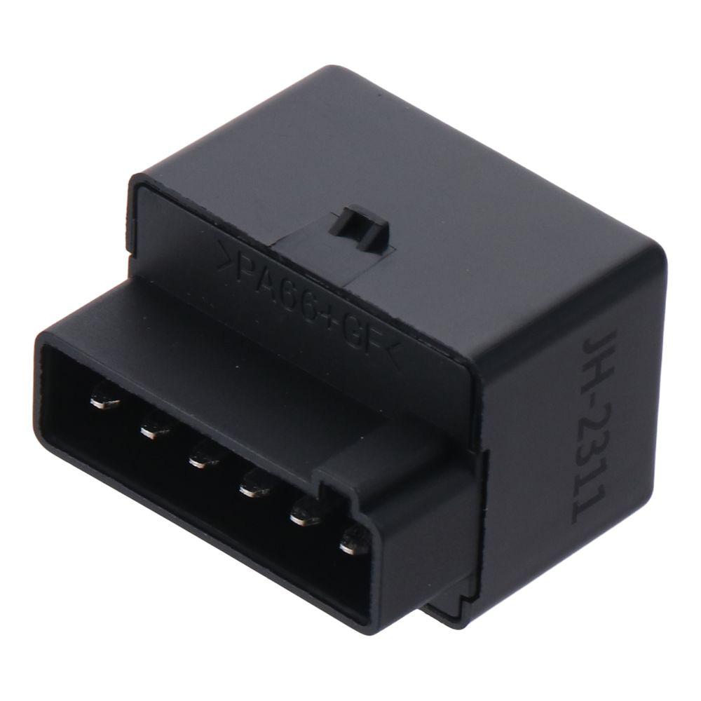 1 шт. АБС Реле поворотов 38300-SDB-A03 Светодиодное реле Аксессуары Модуль управления Подходит для Honda Accord