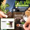 100g Soil Activator Improve Germination Rate Prevent Hardening Water Soluble Soil Activated Treasure Nutrient Activator for Garden