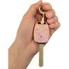 Keyless Entry Systems for Honda Key Fob Cover Fits for Honda 2003-2012 Accord 2006-2013 Civic EX 2009-2015 Pilot 2005-2006 CR-V Remote Smart Key