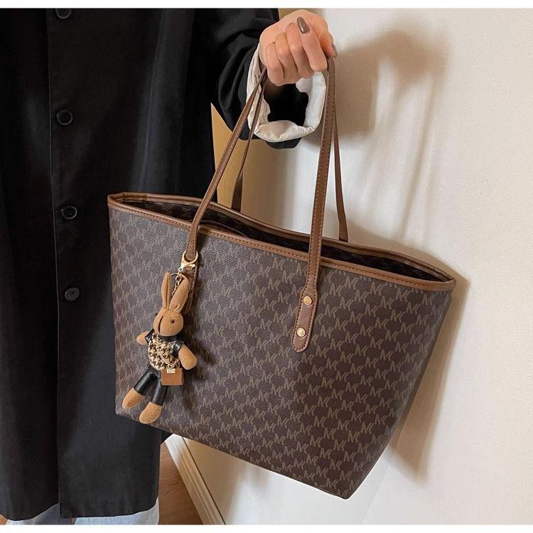 Женская большая сумка-тоут 2025 года - Для работы, поездок на работу и прогулок, на плечо