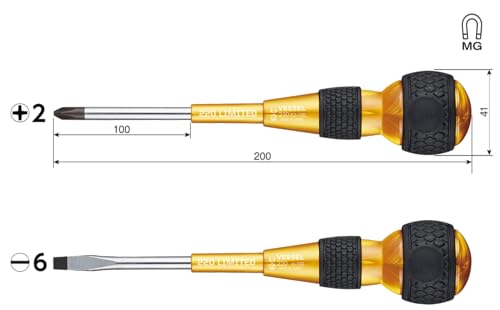 VESSEL 220-2PS-PGL Exclusive Premium Color Ball Gr