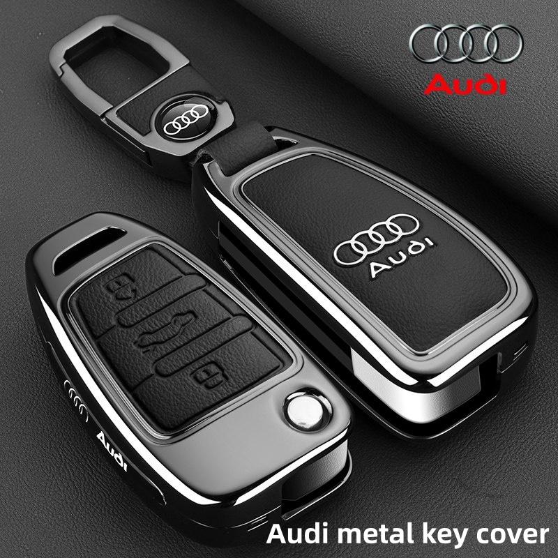 Для Audi 8V2026 Новый чехол-оболочка из цинкового сплава для корпуса пульта дистанционного управления автомобиля для Audi A1 A3 A4 8P 8L 8V A5 B6 B7 A6 A7 C5 C6 Q3 Q5 Q7 4F S3 S4 S6 Rs3 Tt