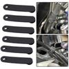 6/12PCS Rubber Motorcycle Cable Securing Ties Wiring Harness Bands  Motorcycle Motorcross