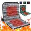 Подушка для сиденья с подогревом от USB, портативная электрическая подушка для стула с подогревом, 3 уровня, зимняя теплая подушка для дома, офиса, автомобиля, кемпинга, рыбалки