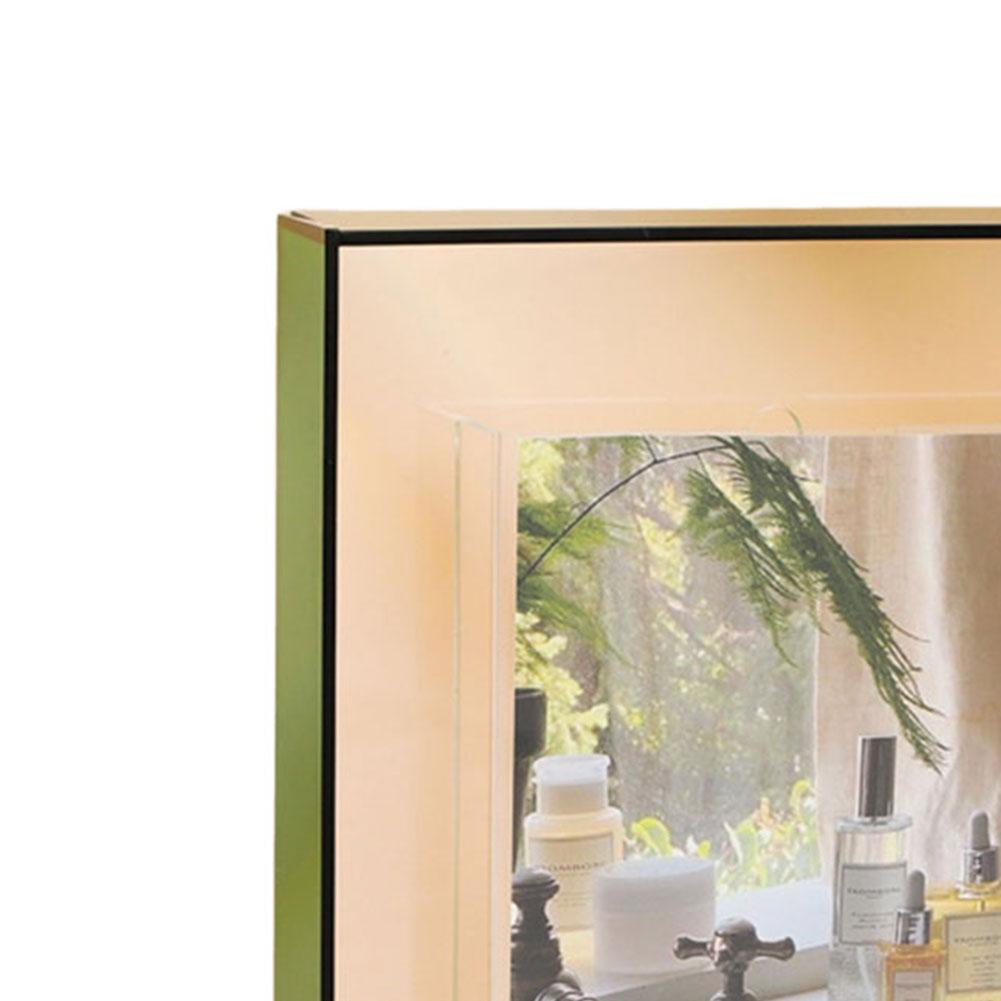 5-дюймовые прозрачные фоторамки Декоративная цветная фоторамка для домашнего офиса A