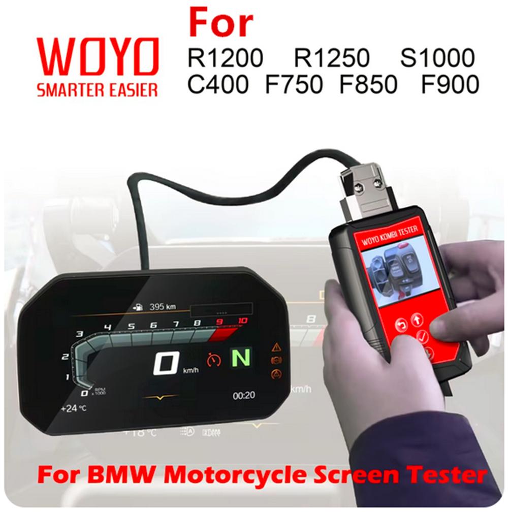 MOTO002 Для BMW KOMBI Тестер Модуль ЭБУ Диагностический Инструмент Тестер Экран Дисплея