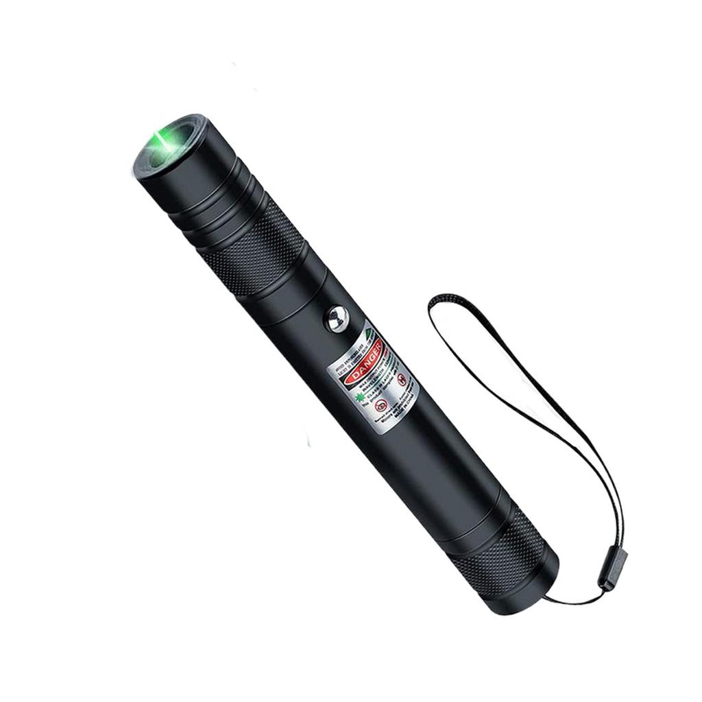 USB Rechargeable Pointer Beam Flashlight Range For TV LED LCD Screens Presentation Outdoors Astronomic Construction