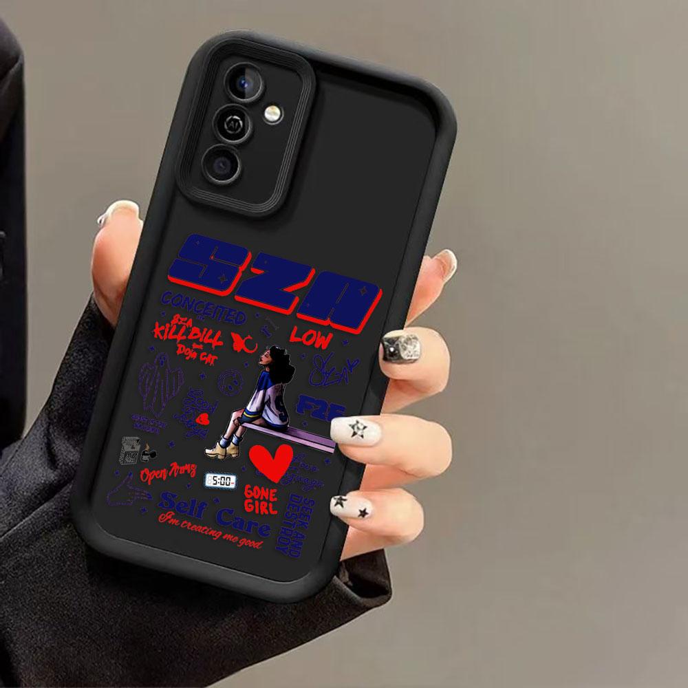 Singer SOS S-SZA Cover Phone Case For Oneplus 8T 9R 10R 11 12 13 13T 15 NORD ACE CE 2 3 4 5 6 LITE Silicone Case DIY Shell Capa