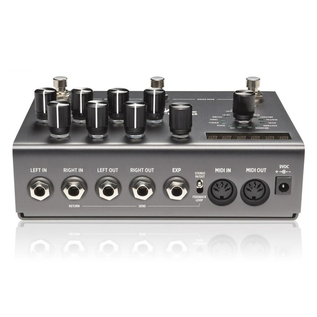 Strymon TimeLine Delay Reverb Multi-Effect Pedal