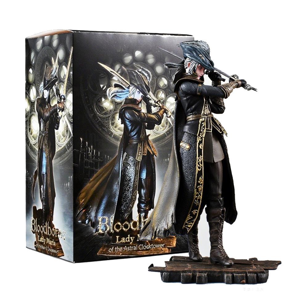 29 см Bloodborne ПВХ Фигурка Действия Леди Мария Астральных Часов Фигурки Статуя Аниме Коллекция Модель Игрушки Праздничные Подарки