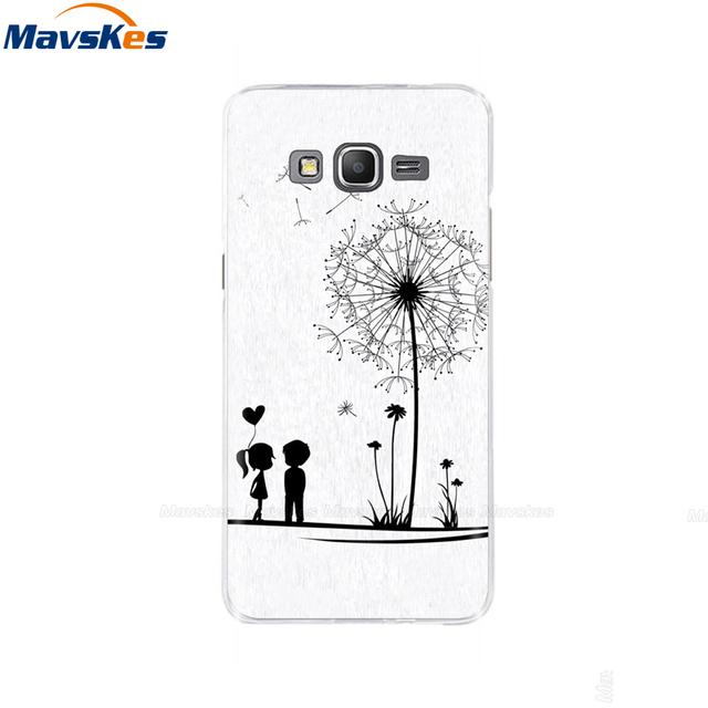 Чехол для Samsung Galaxy Grand Prime G530, силиконовая задняя крышка для Samsung Galaxy Grand Prime G530 G531, мягкий чехол из ТПУ в виде ракушки