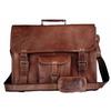Мужская винтажная кожаная сумка-мессенджер через плечо для ноутбука, портфель-сатчел, новая