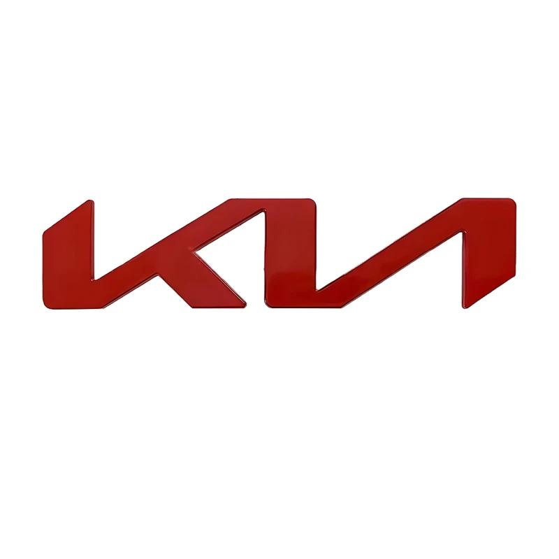 AABIW1 Car Front Hood 3D Metal Emblem Trunk Decoration Logo Stickers KIA K5 K9 Sorento Ceed Sportage Carnival Stinger Forte Niro