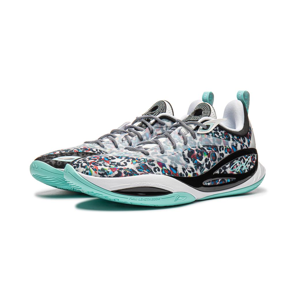 Баскетбольные кроссовки Li Ning DLO2 Низкие Унисекс Белый Черный ABPW013-11