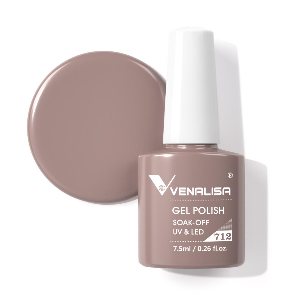 Venalisa 7,5 мл гель-лак для ногтей с блестками цветной гель-лак Soak Off UV LED 60 цветов на выбор