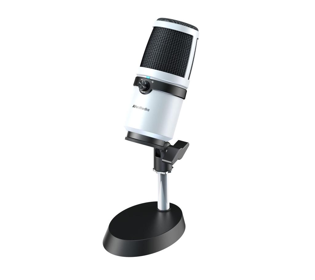 AVerMedia Technologies USB Microphone AM310W White Version SP1073