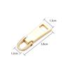 New Universal DIY Metal Zipper Slider Zipper Head Removable Bag Accessories Sewing