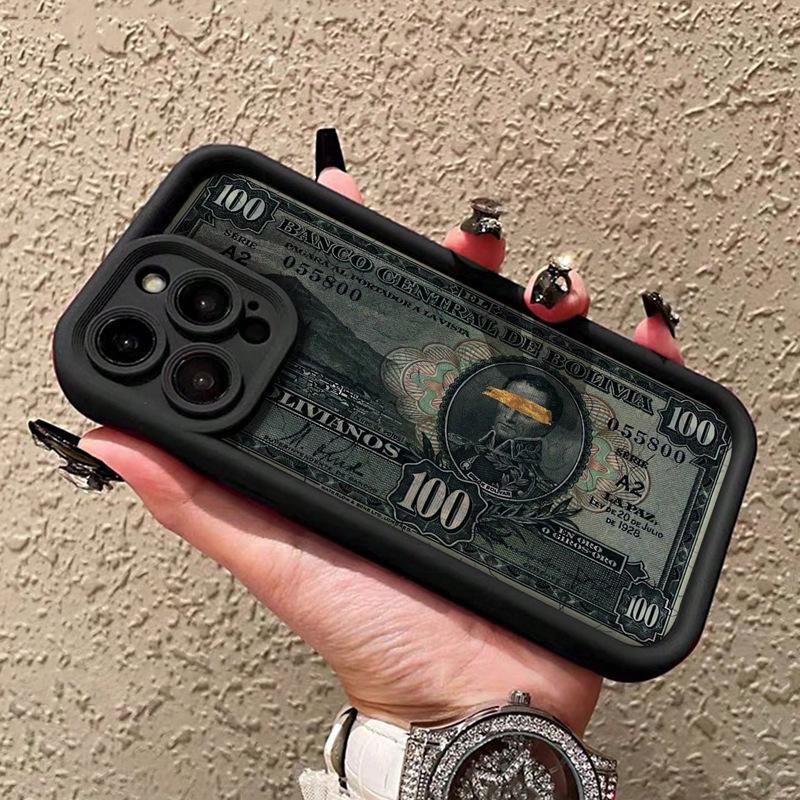 Графический чехол для телефона с изображением долларовой купюры для iPhone 16 15 14 13 12 11 X XR XS SE2 SE 8 7 Plus Pro Max Mini Силиконовая задняя крышка