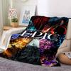 1Pc Epic Musical Adventure Blanket Soft And Comfortable Casual Warm Camping Travel Christmas Halloween Xmas Gift M924203