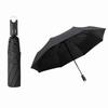 Lightweight Automatic Umbrella 3-Folding Compact Umbrella Travel Umbrella  for Men and Women