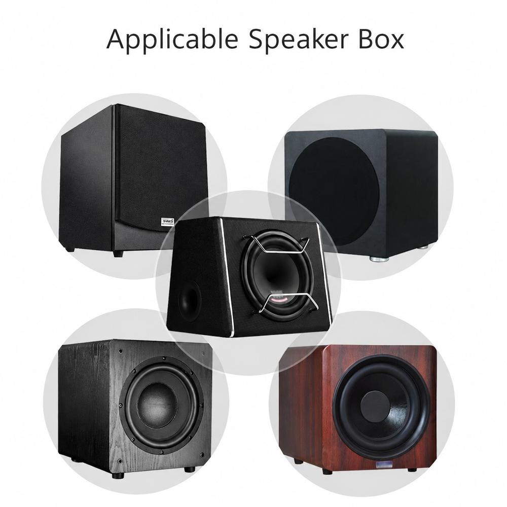 1Pcs Random Color Subwoofer Frequency Divider Subwoofer Crossover Board  for Audio Video Equipment