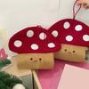 Unique Fabric Mushroom Wall Mounted Tissue Dispenser for Bathroom Kitchen or Office Storage Solution Daily Use