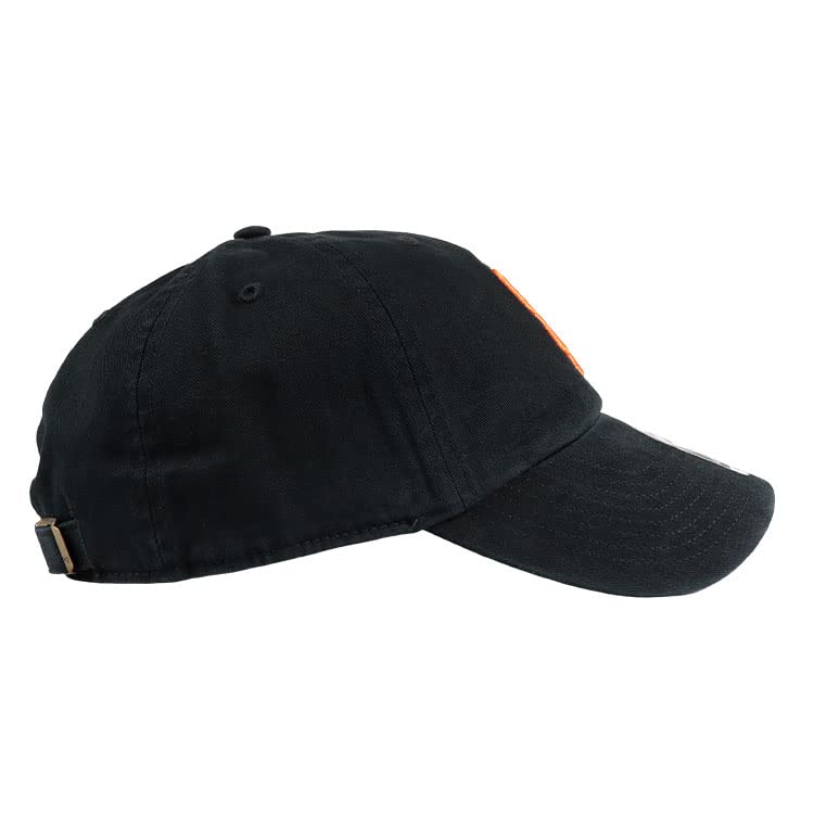 Кепка 47 Brand Clean Up Low Cap МЛБ Сан-Франциско Джайентс Черная Один Размер