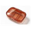 Portable Mini Medicine Box, Small Size Portable Morning, Noon and Evening Medicine Box, 3-compartment Pill Storage and Packaging Box