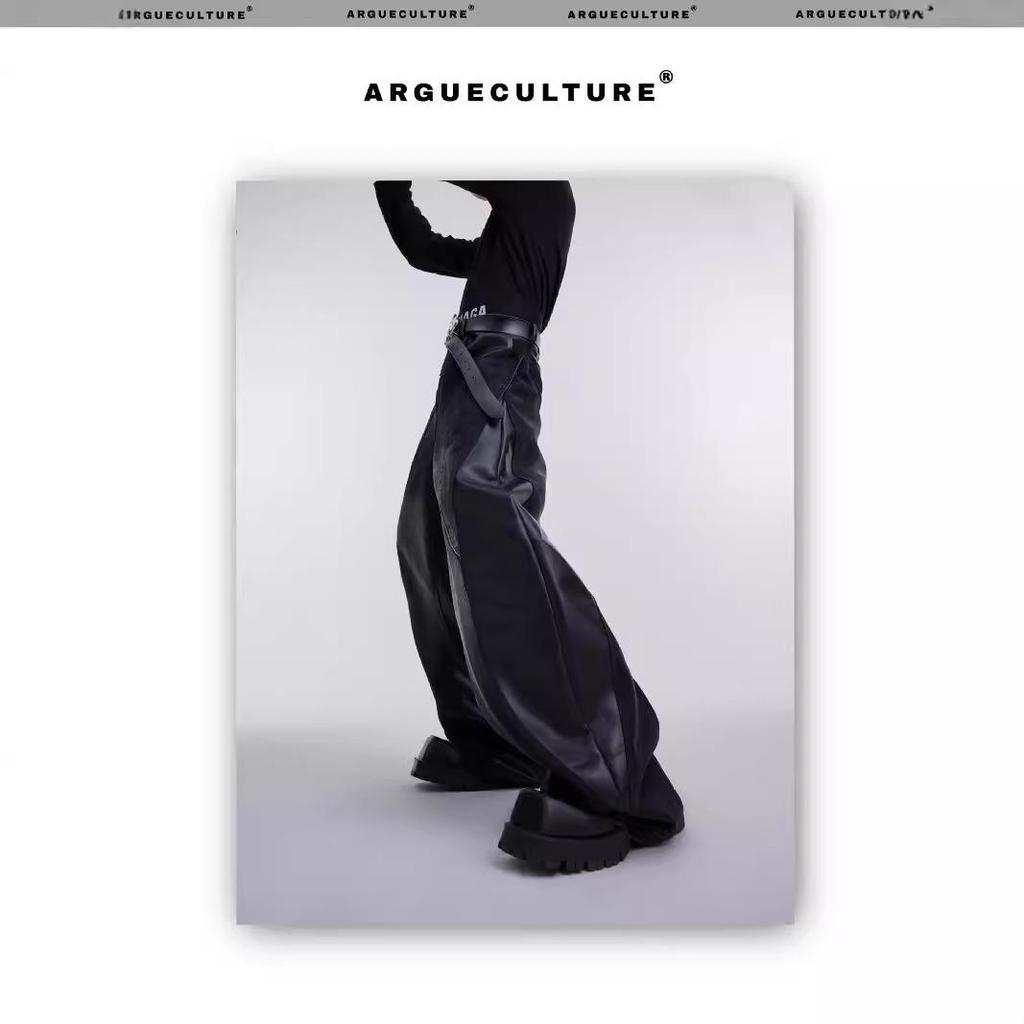 Men's High Street Black Washed Straight Jeans - Autumn/Winter Edition