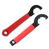 Nut Wrench with Non-Slip Handle Ergonomic Design High Hardness Corrosion Resistant Nut Tighten Removal Repair Wrench