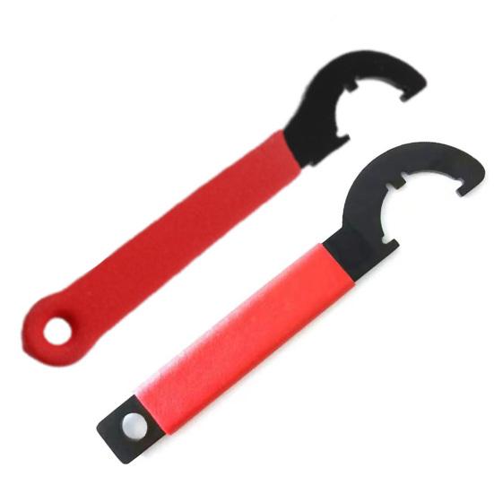 Nut Wrench with Non-Slip Handle Ergonomic Design High Hardness Corrosion Resistant Nut Tighten Removal Repair Wrench