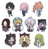 Hisaya Rubber Strap Collection Order Absolute Demonic Front Babylonier 1BOX 10 штук Всего 10 типов GX159 Fate/Grand - =