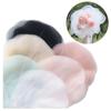 10 Pcs Bouquet DIY Flower Packaging Gauze Solid Color Flower Wrapping Mesh Neon Petal Yarn  Flower