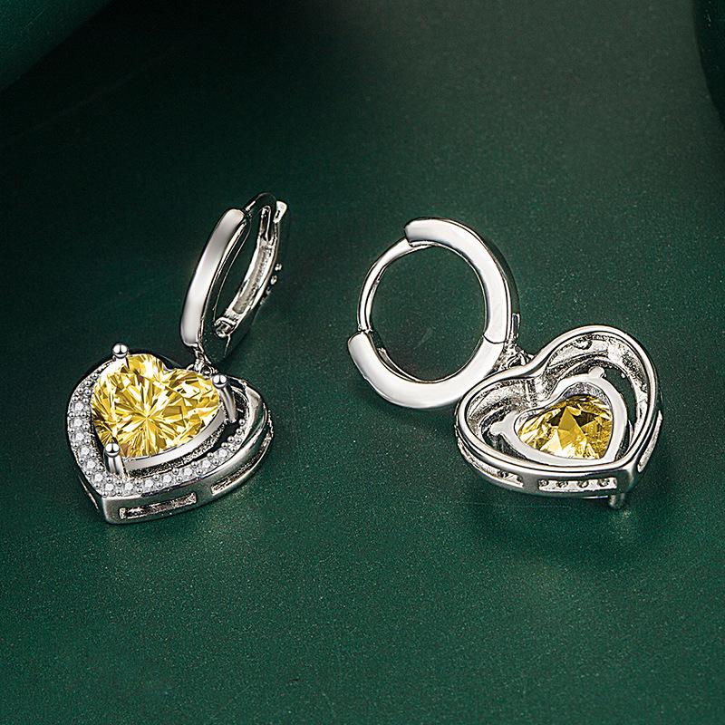Lindon Copper Alloy Zircon Earrings Drop Earrings For Women Wedding Party Gifts