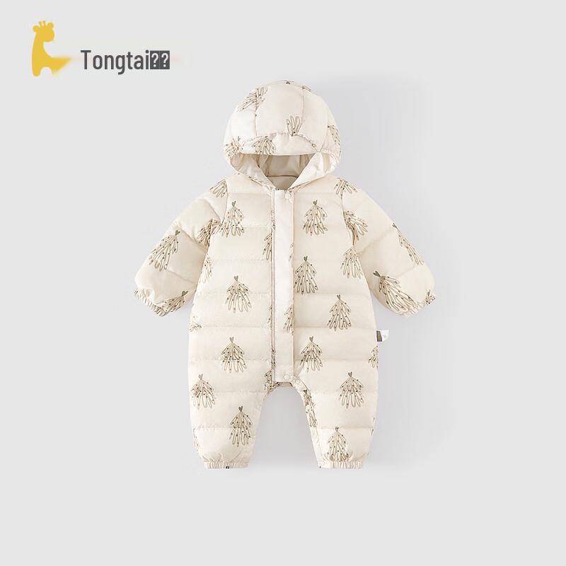 Детский пуховый комбинезон с капюшоном TONGTAI для осени/зимы