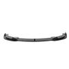 3PCS Car Front Lip Body Kit ABS Aerodynamic Sporty Look Bumper Lip Spoiler for 5 Series E60 E61 M Sport 2005 to 2010