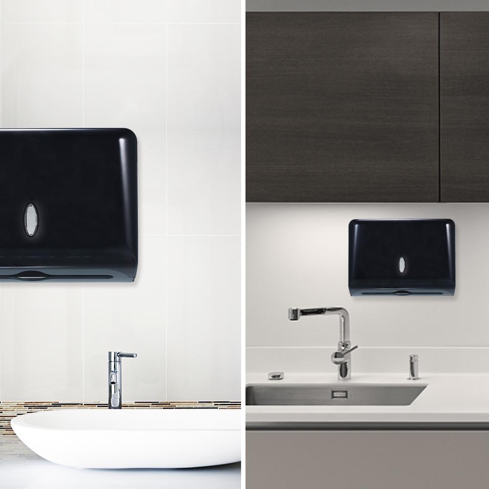 Диспенсер для бумажных полотенец Настенный держатель для бумажных полотенец Диспенсер для ванной комнаты Туалетная бумага