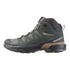 SALOMON X Ultra 360 Ткань Классические Практичные Стильные Амортизирующие Водонепроницаемые Дышащие Поддерживающие Ботинки для хайкинга средней высоты Женские Ботинки для хайкинга 478650