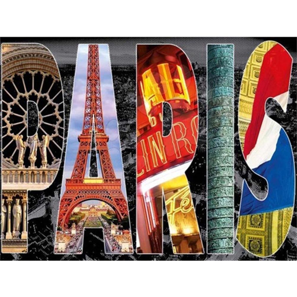 5D DIY Полный дрель Алмазная картина Город Венеция Искусство Rhinestone Craft Kit Алмазная вышивка Пейзаж Мозаика Домашний декор