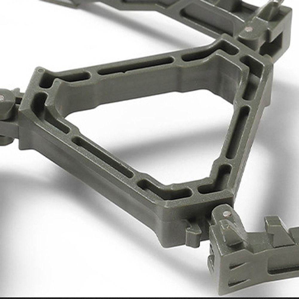 Stove Base Gas Holder Tank Base Gas Tank Bracket Stove Canister Stand Foldable Canister Tripod