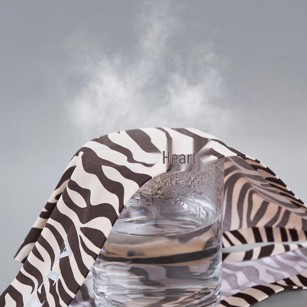 Мужские бесшовные стринги с леопардовым принтом, с низкой посадкой, из ледяного шелка - Быстросохнущие, дышащие спортивные трусы