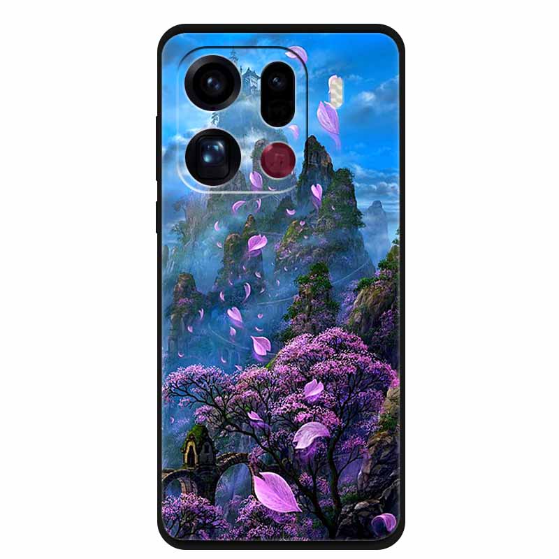 Чехол для OPPO Find X9 Pro 5G Find X9Pro Новый Крутой Мультяшный Мягкий Силиконовый Чехол для OPPO FindX9 Pro Ударопрочный Coque CPH2791 PLG110