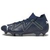 Future Match Mxsg Comfortable Soccer Shoes Men Soccer Shoes Navy-Blue 107369-03