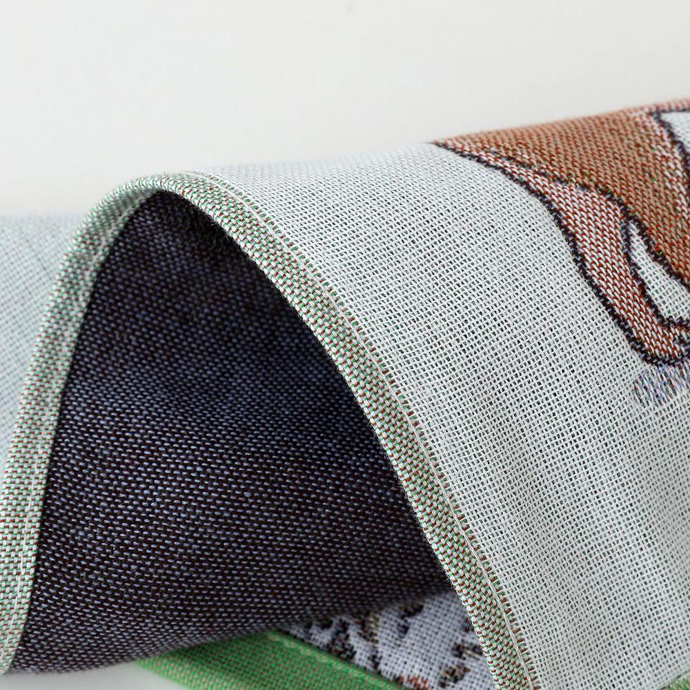 34x40cm Large Hand Towel 4 Layer Cotton Gauze Decorative Pure Cotton Face Towel Quick Dry Handkerchief Home Restaurant