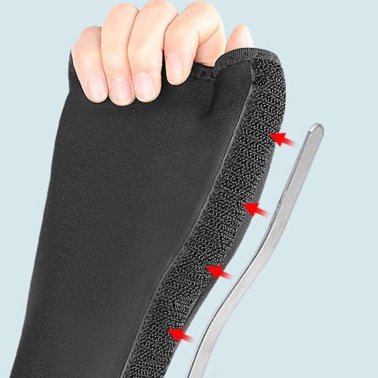 1 шт. Напульсник при карпальном туннельном синдроме с фиксатором большого пальца, ночная поддержка, шина для большого пальца и запястья Спика для облегчения боли при артрите, тендините