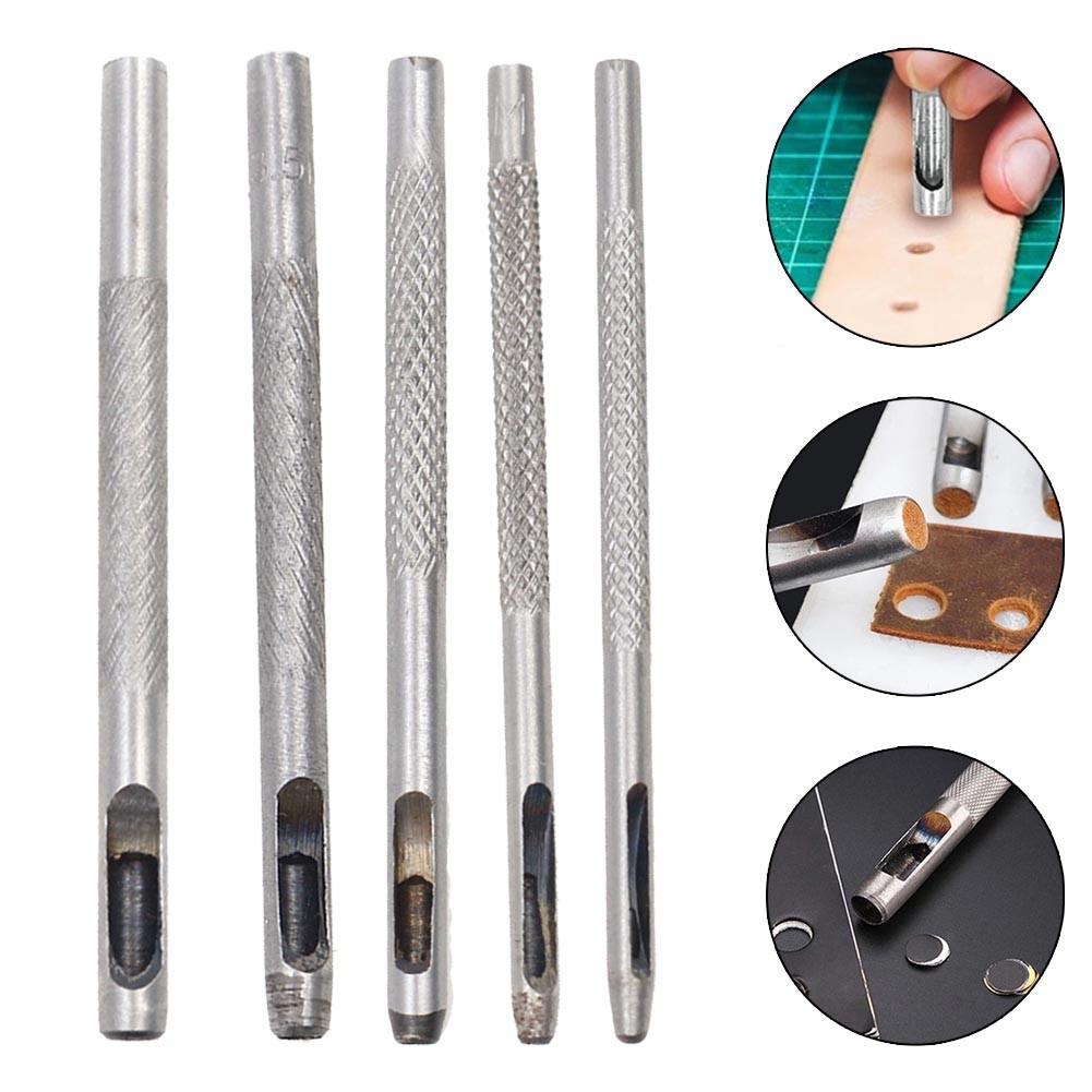 1pc Hole Punches Leather Round Shape Hole Accessories