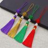 Beads Chinese Knot Tassel Classical Style Chinese Knot Pendants Car Key Chain   DIY Crafts